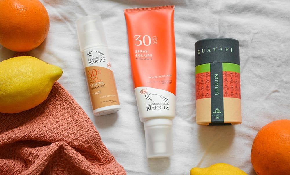 protection solaire bio laboratoire de biarritz urucum