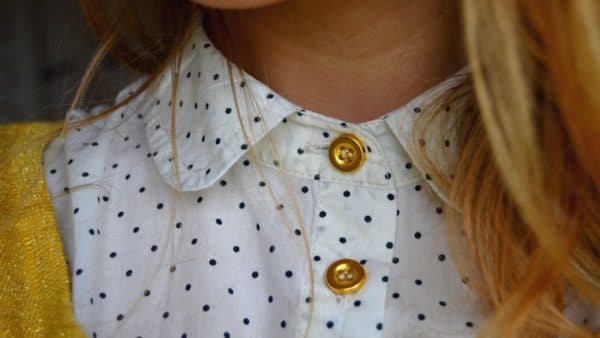 chemise pois