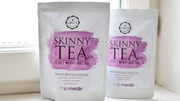 skinny tea ortte thé minceur detox