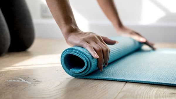 yoga vinyasa pratique accessoire