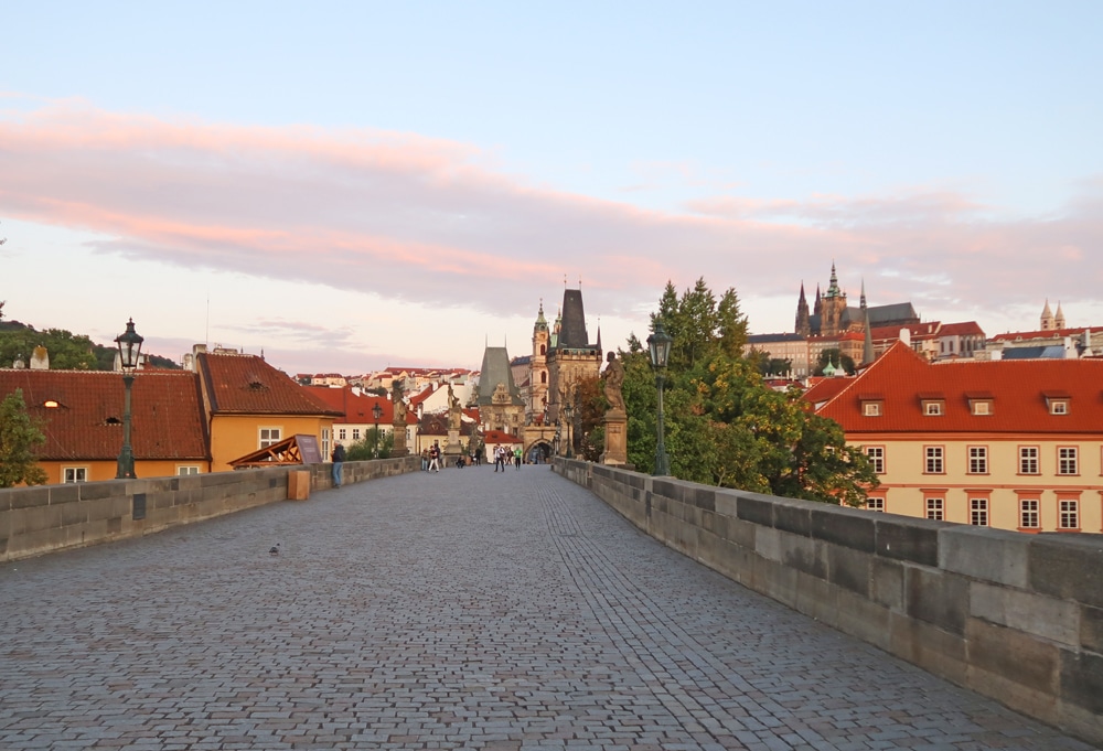 pont charles voyage Prague republique tcheque europe