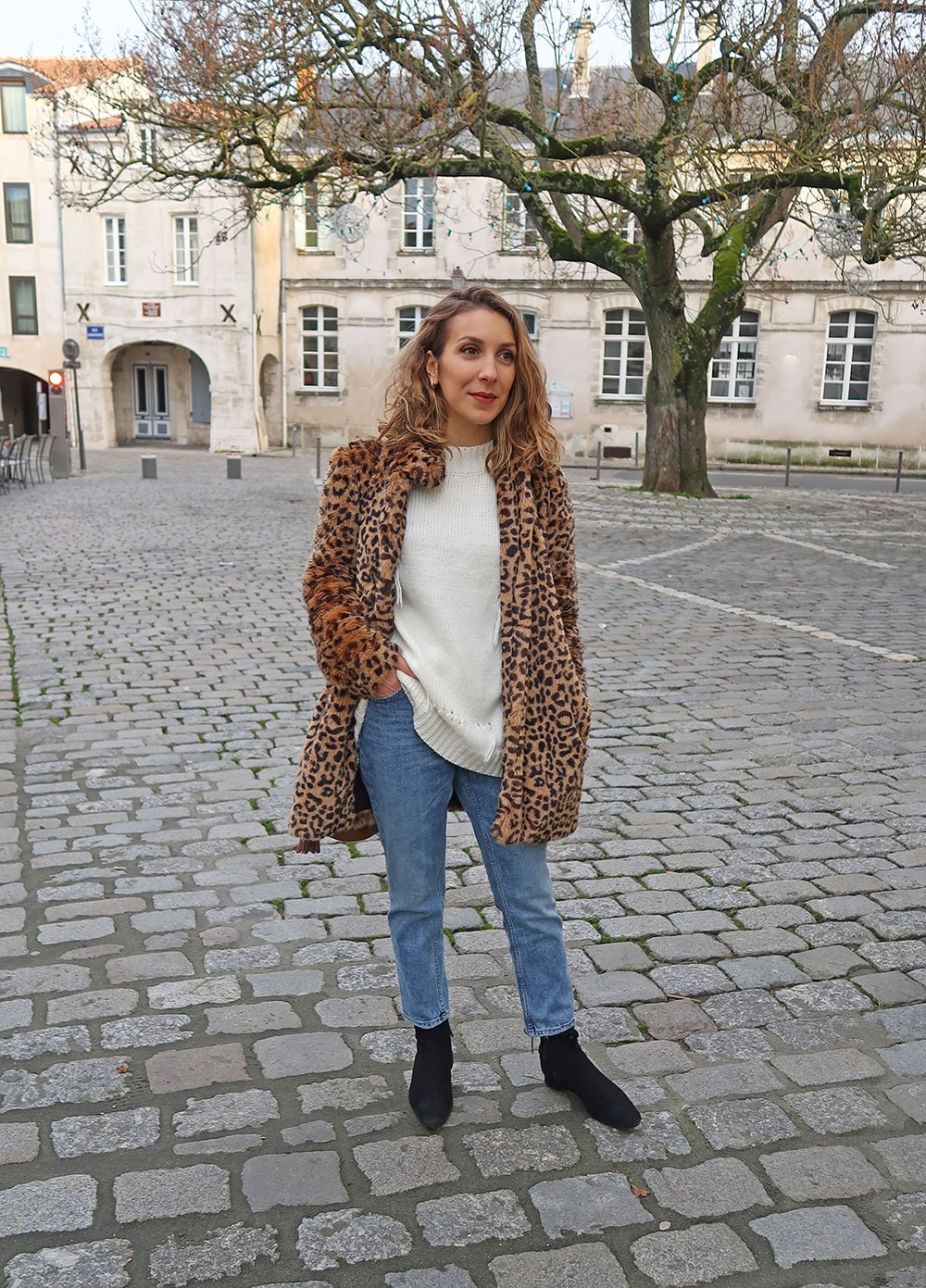 mum jeans cheap monday manteau leopard zara 
