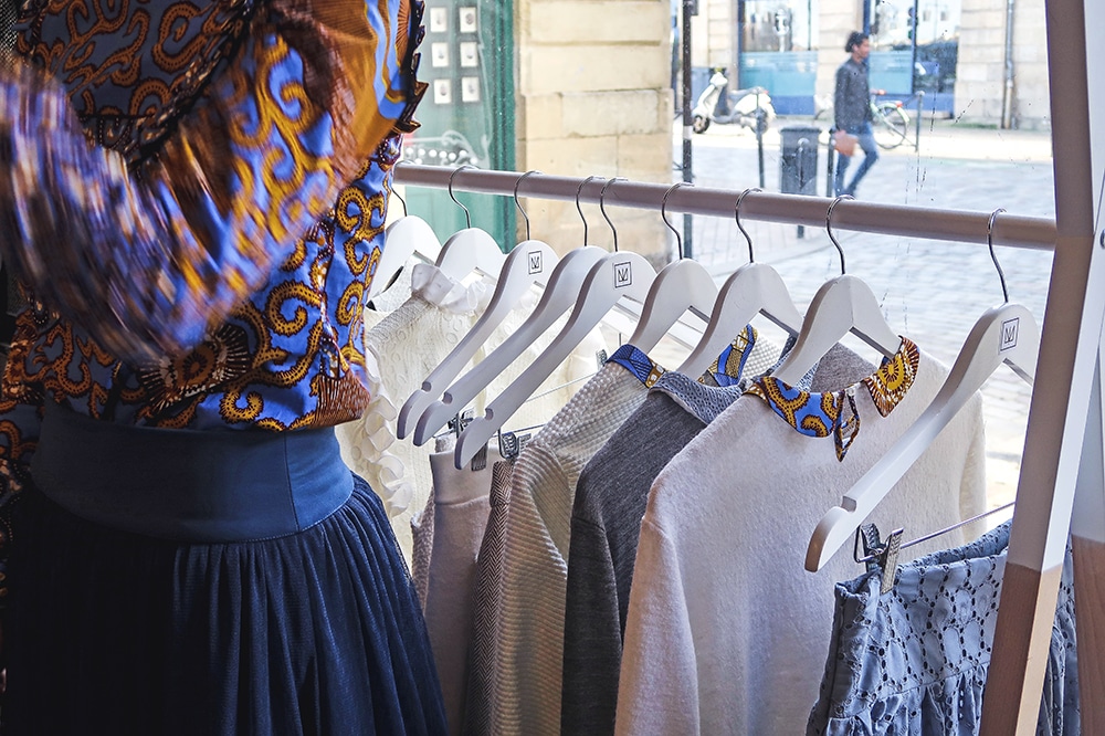 Shopping Tours Bordeaux createurs bordeaux Carré Mahaut vêtements sur mesure