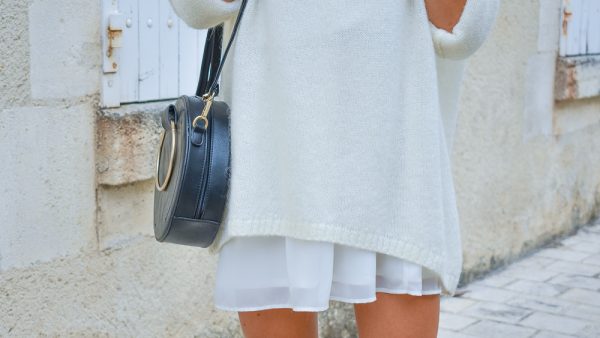 blog mode robe blanche boots rock