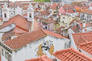 miradouros lisbonne city