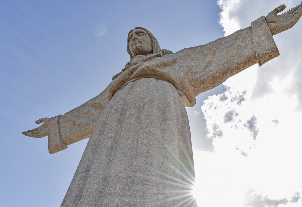 cristo do rei lisbonne corcovado portugal