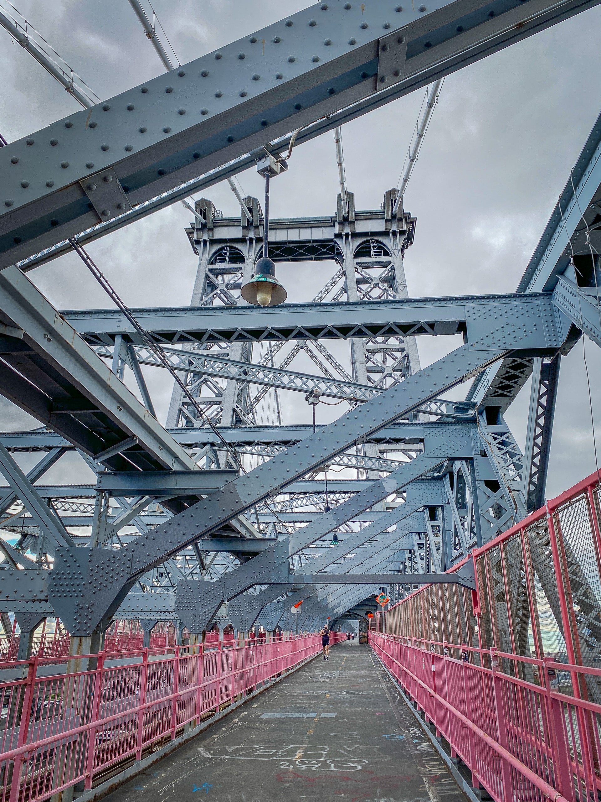 new york williamsburg bridge
