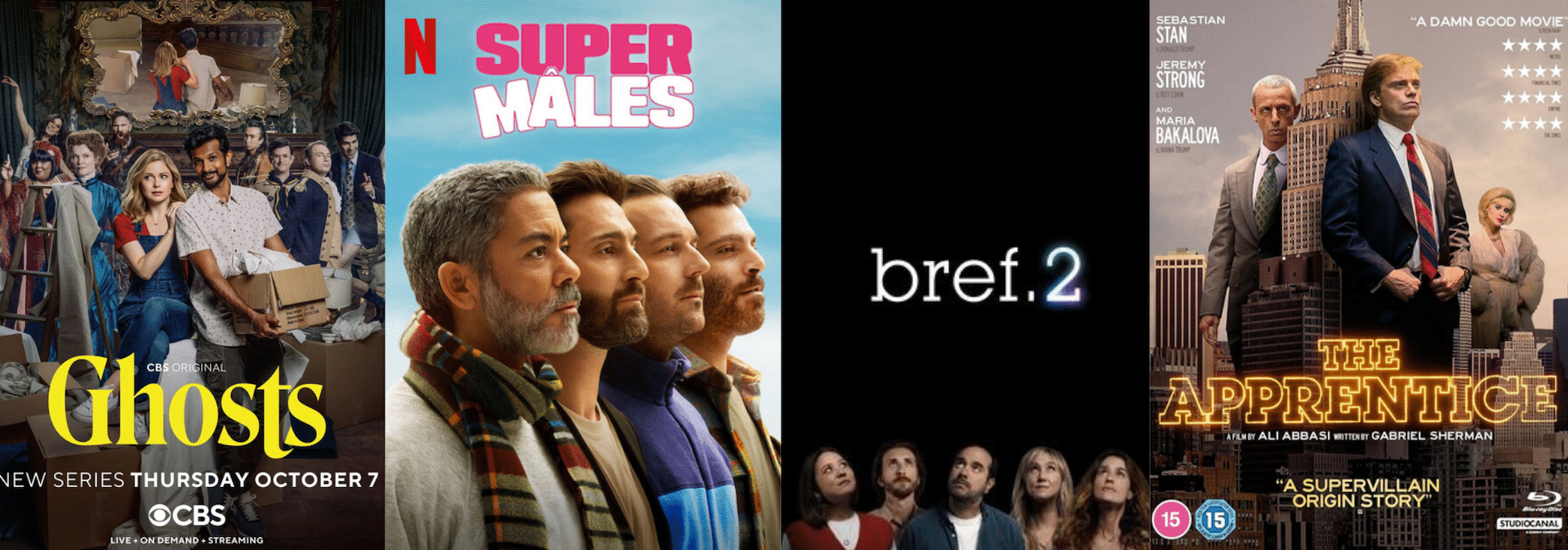 series Netflix ghosts super male series bref 2 film the apprentice